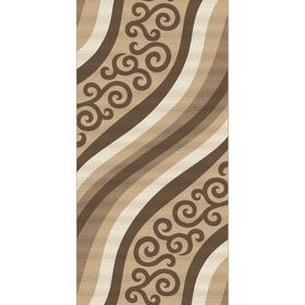 

Ковровая дорожка Mega carving d297, 100x2500 см, цвет beige