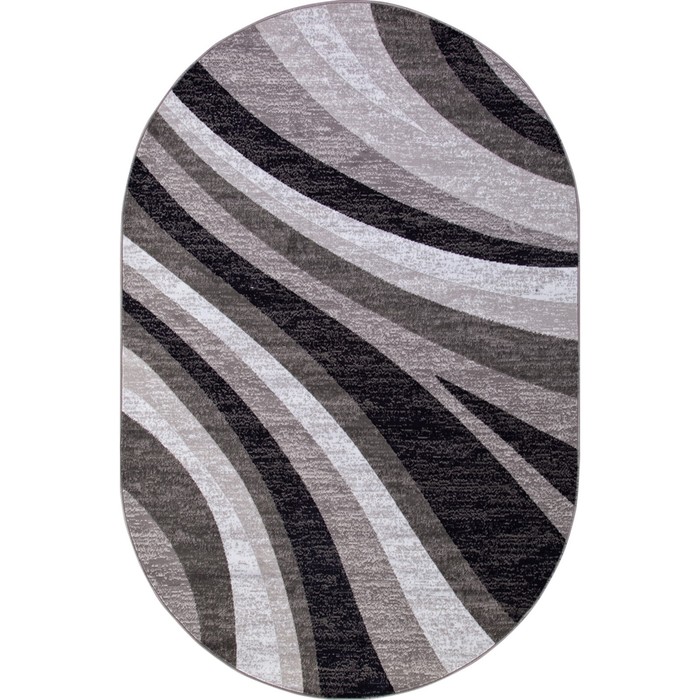 

Ковёр овальный Silver d234, размер 150x300 см, цвет gray