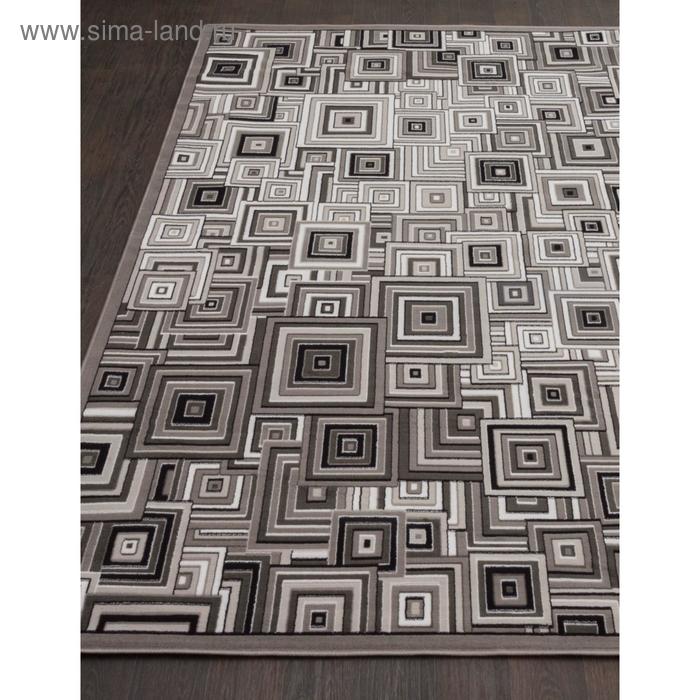 

Ковёр прямоугольный Silver d239, размер 200x400 см, цвет gray