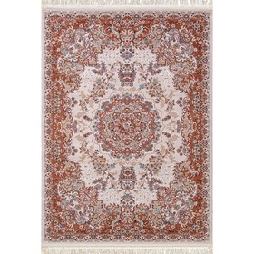 

Ковёр прямоугольный Shahreza d211, размер 160x300 см, цвет cream-terra