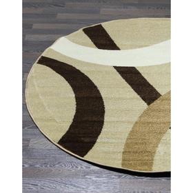 

Ковёр круглый Sunrise 2 v810, 400x400 см, цвет beige