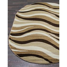 

Ковёр овальный Sunrise 2 v817, размер 80x150 см, цвет beige