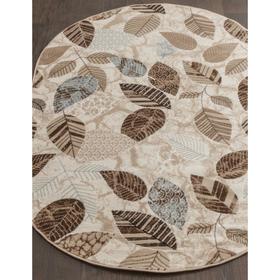 

Ковёр овальный Valencia deluxe d311, размер 250x400 см, цвет cream-brown