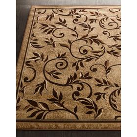 

Ковёр прямоугольный Laguna d230, размер 180x350 см, цвет beige