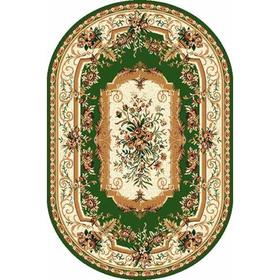 

Ковёр овальный Laguna 5439, размер 180x250 см, цвет green