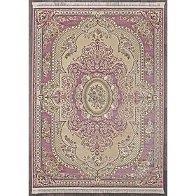 

Прямоугольный ковёр Roxy d706, 200x400 см, цвет purple