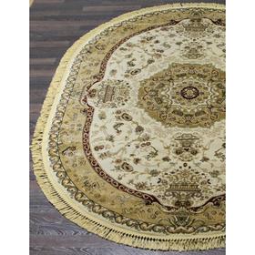 

Овальный ковёр Buhara d037, 100x300 см, цвет cream