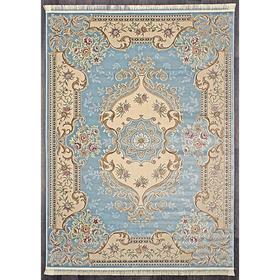 

Ковёр прямоугольный Roxy d704, размер 200x290 см, цвет blue