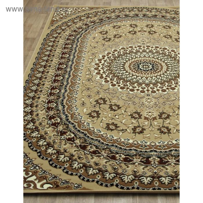 

Ковёр прямоугольный Laguna d504, размер 150x300 см, цвет beige