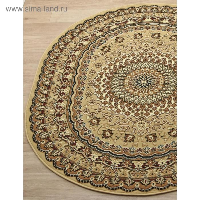 

Ковёр овальный Laguna d504, размер 250x400 см, цвет beige