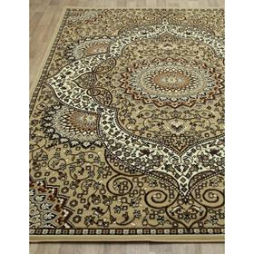 

Ковёр прямоугольный Laguna d505, размер 100x200 см, цвет beige