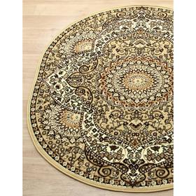 

Ковёр овальный Laguna d505, размер 150x300 см, цвет beige