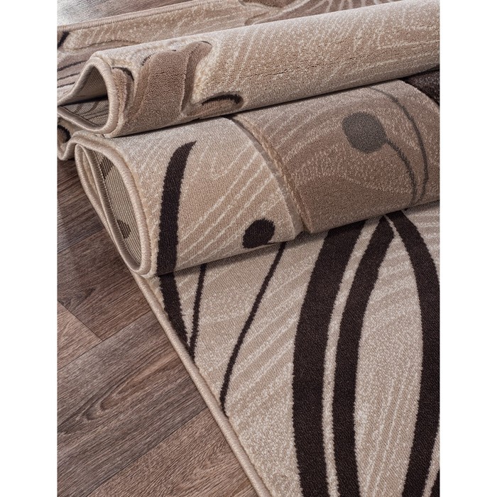 

Ковёр прямоугольный Mega carving 4780, размер 200x300 см, цвет beige