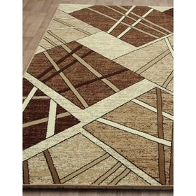 

Ковёр прямоугольный Laguna d487, размер 100x200 см, цвет beige