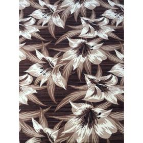 

Ковёр прямоугольный Laguna d490, размер 200x400 см, цвет brown
