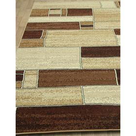 

Прямоугольный ковёр Laguna d491, 80x150 см, цвет beige