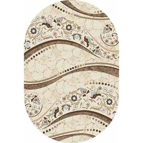 

Ковёр овальный Valencia deluxe d312, размер 150x230 см, цвет cream-brown