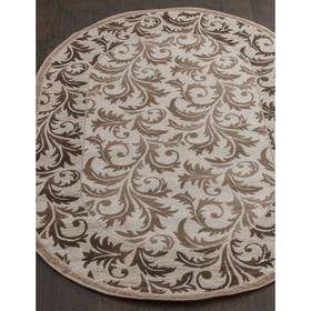 

Ковёр овальный Valencia deluxe d327, размер 150x230 см, цвет cream-brown