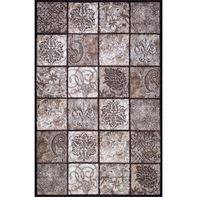 

Ковёр прямоугольный Valencia deluxe d328, размер 80x150 см, цвет brown