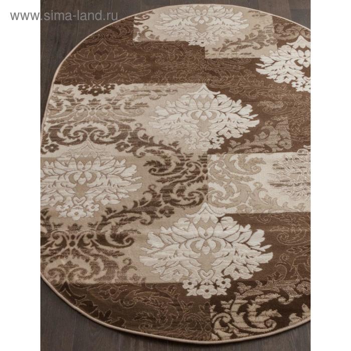 

Ковёр прямоугольный Valencia deluxe d331, размер 300x400 см, цвет brown