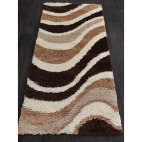 

Ковёр прямоугольный Shaggy ultra s607, размер 200x300 см, цвет beige-brown