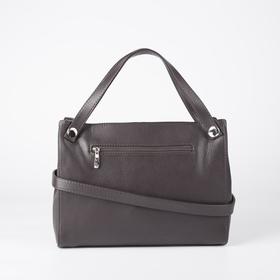 

Сумка женская, отдел на молнии, наружный карман, длинный ремень, цвет коричневый