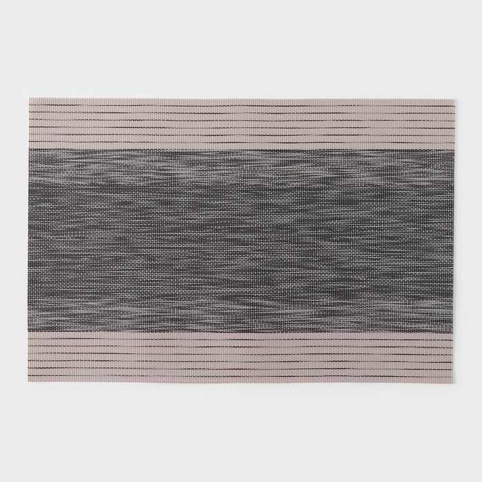 Салфетка сервировочная на стол «Космос», 45×30 см, цвет серый салфетка сервировочная на стол грани 45×30 см цвет серебряный