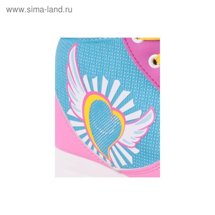 

Ролики-квады Skate Wonders, размер 37/38