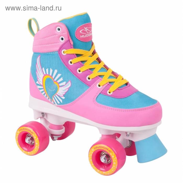 фото Ролики-квады skate wonders, размер 39/40 hudora