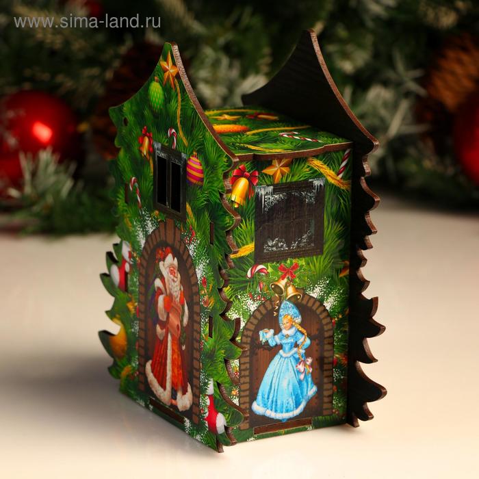 

Шкатулка Ёлочка 18,5х15х8 см