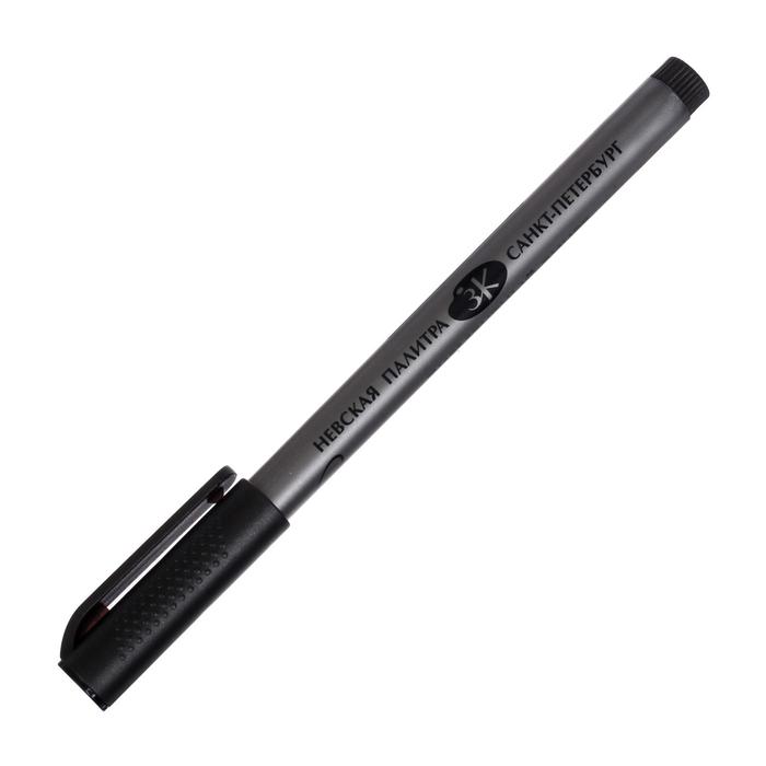 Ручка капиллярная для черчения ЗХК "Сонет" линер 0.05 мм, цвет чёрный