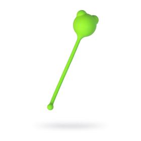 Вагинальный шарик Toyfa A-toys, силикон, цвет зелёный, d=2,7 см Ош