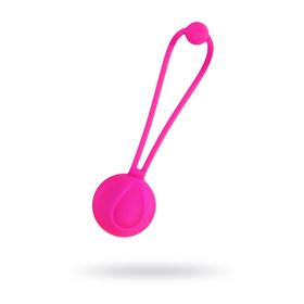 Вагинальный шарик L'eroina by Toyfa Blush, силикон, цвет розовый, d=3,1 см, 65 г Ош