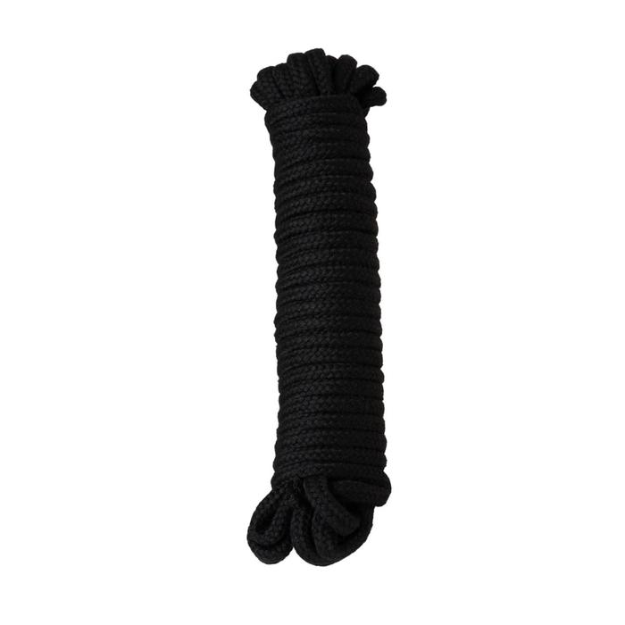 Верёвка для бондажа, текстиль, цвет чёрный, 1000 см