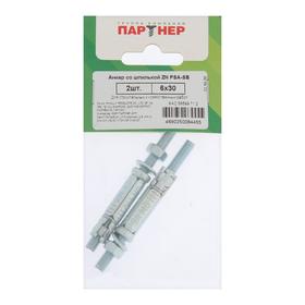 

Анкер со шпилькой PSA-SB 6х30 ZN, 2 шт.