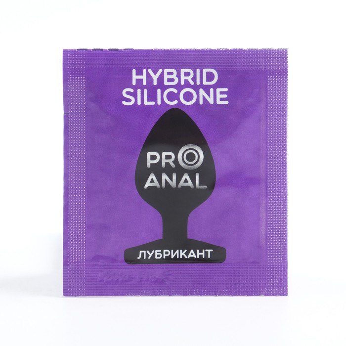 Гель-смазка Hybrid silicone Pro Anal, на силиконовой основе, без запаха, 4 мл