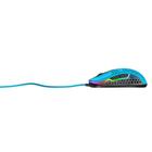 Мышь Xtrfy M42 RGB, игровая, проводная, оптическая, 16000 dpi, синяя - Фото 6