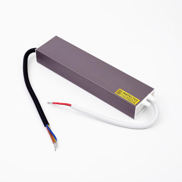Блок питания Ecola для светодиодной ленты 12 В, 60 Вт, IP67 блок питания влагозащищенный 12 в 40 вт ip67