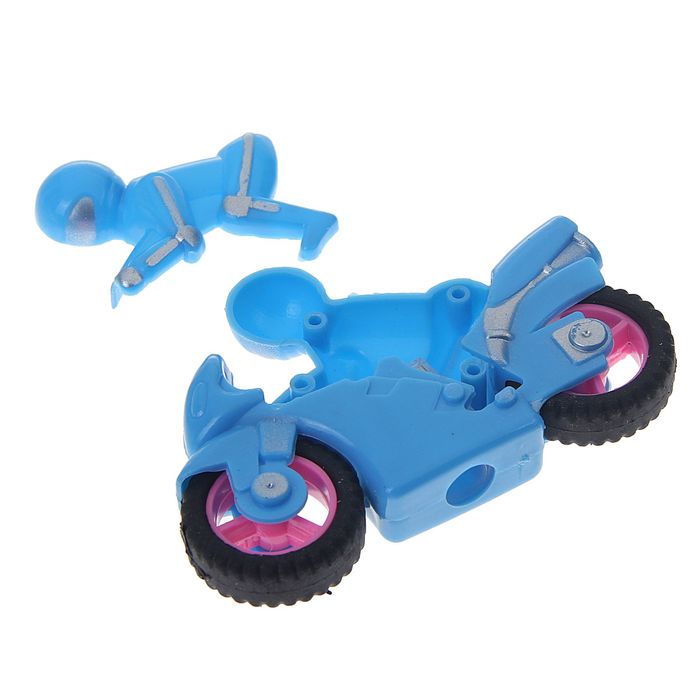 Точилка МИКС с контейнером Мотоциклист