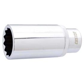 

Головка торцевая CUSTOR 250070, 1/4", глубокая, 12-ти гранная, 7 мм