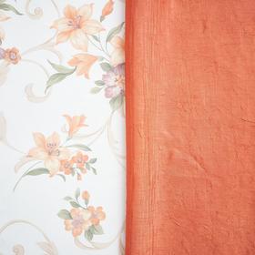 

Комплект штор для кухни «Романтика» 285х160 см