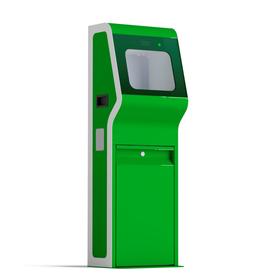 

Напольный дезинфектор Biostop, 10 л, 25000 распылений, антикапля, зелёный