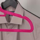 Вешалка-плечики для одежды «Бархат», размер 44-46, флокированное покрытие, цвет МИКС - Фото 11