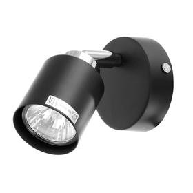 

Светильник Блэк 1х6Вт GU10 черный 14х8х10см