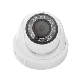 

Видеокамера купольная SC-204М64 IR, IP, 2 Мп, 1080Р, f=2.8 мм, SD64 Гб, mic, динамик, белая