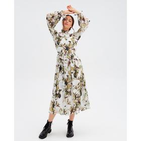 

Платье женское миди MIST р.46, молочный