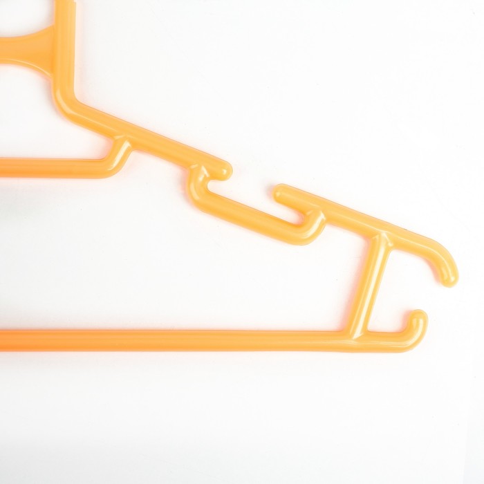 Плечики детские, цвета МИКС