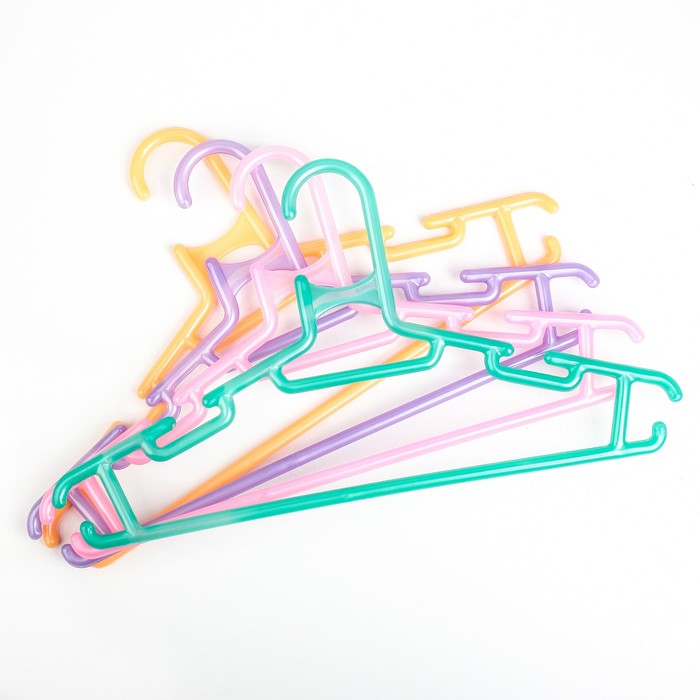 Плечики детские, цвета МИКС