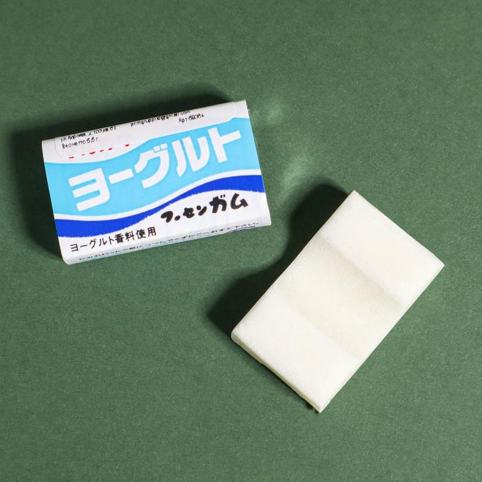 фото Жевательная резинка marukawa со вкусом йогурта, 5,5 г
