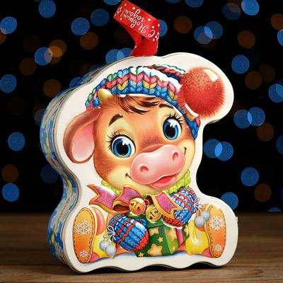 Новогодние Подарки Бычки